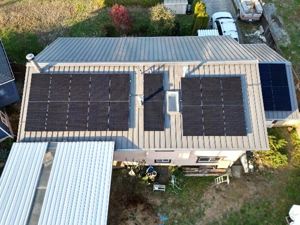 solar setup for homes