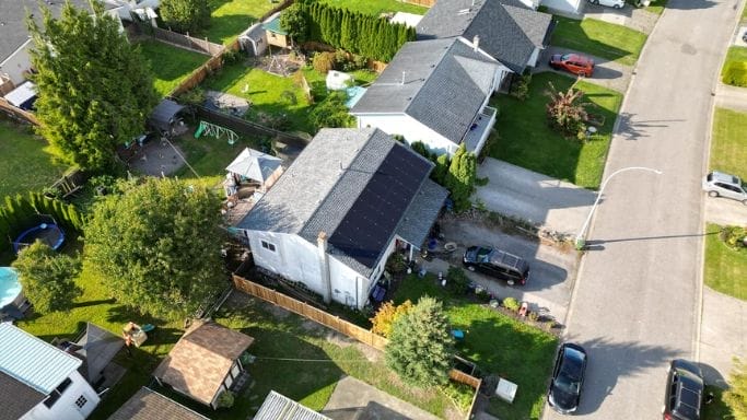 solar panel installation Edmonton